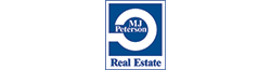 MJ Peterson Real Estate Logo